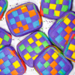 Geometric Rainbow Cookies