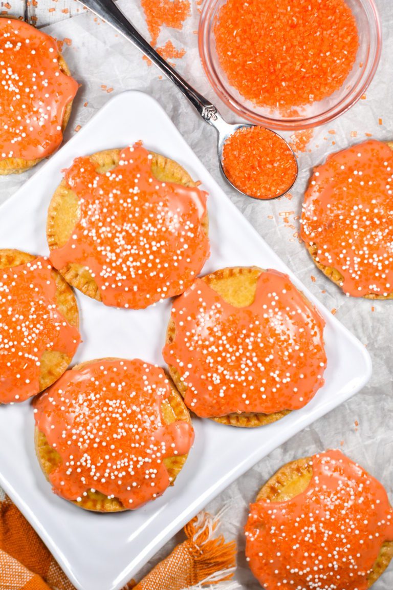 Peach and ginger hand pies