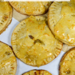 Peach and Ginger Hand Pies