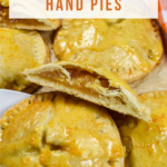 Peach and Ginger Hand Pies