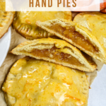 Peach and Ginger Hand Pies