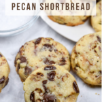 Chocolate pecan shortbread recipe