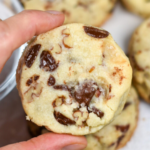 Chocolate pecan shortbread recipe