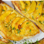 Mascarpone Peach Puff Pastry Recipe