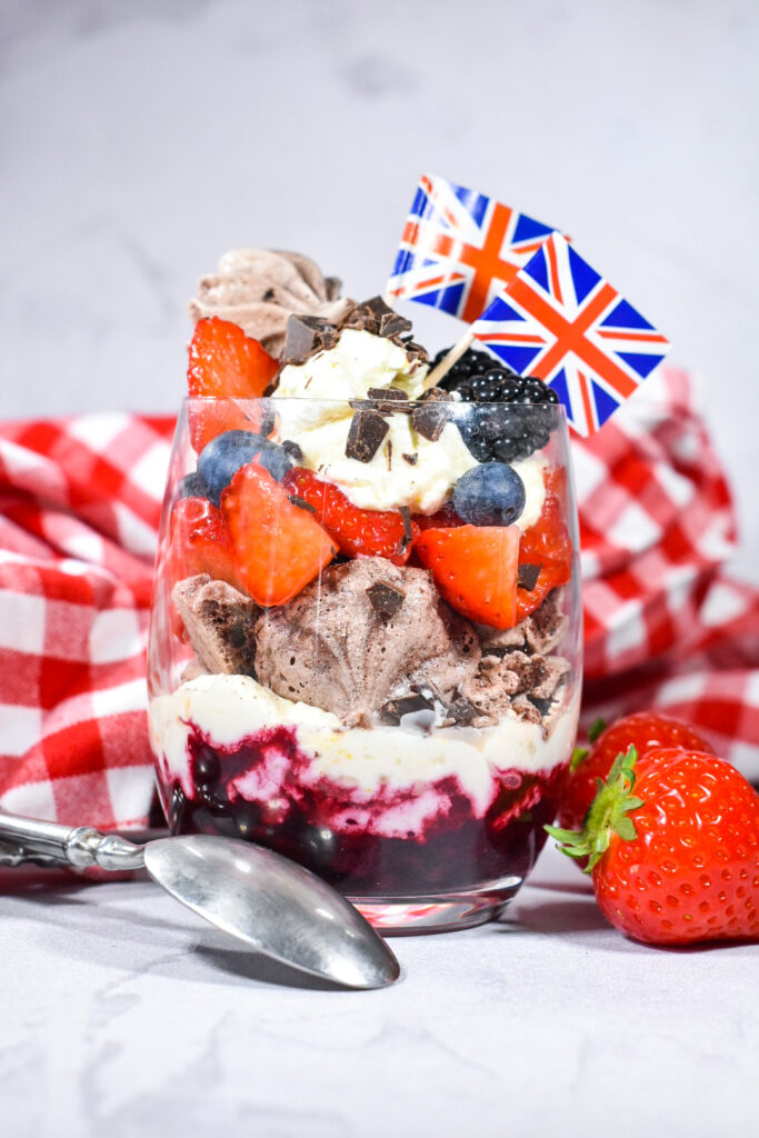 Triple Berry Eton Mess