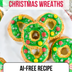 Nutella Christmas Wreath Hand Pies