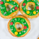 Nutella Christmas Wreath Hand Pies
