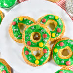 Candy Cane Cookies