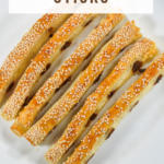 puff pastry anchovy sticks appetizer recipe