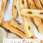 Puff Pastry Anchovy Sticks