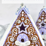 How to make an a-frame gingerbread house