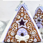 A-Frame Gingerbread House