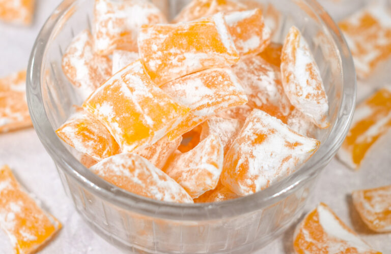 NY Spice Shop Sour Lemon Rock Candy – 8oz, 1lb, 3lb, 5lb – Bulk, Individually Wrapped