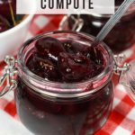 Cherry Compote Recipe