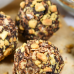 Chocolate Peanut Oatmeal Balls