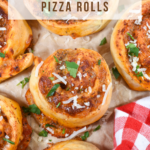 Cheese pizza rolls recipe