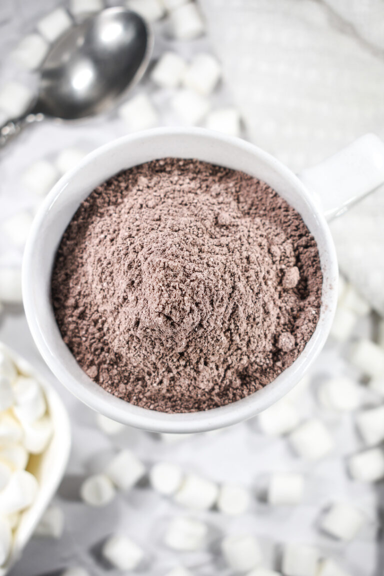 Homemade Hot Cocoa Mix Recipe
