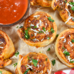 Cheese pizza rolls recipe