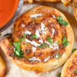 Cheese pizza rolls recip