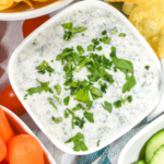 Healthy Yogurt Dip Recipe