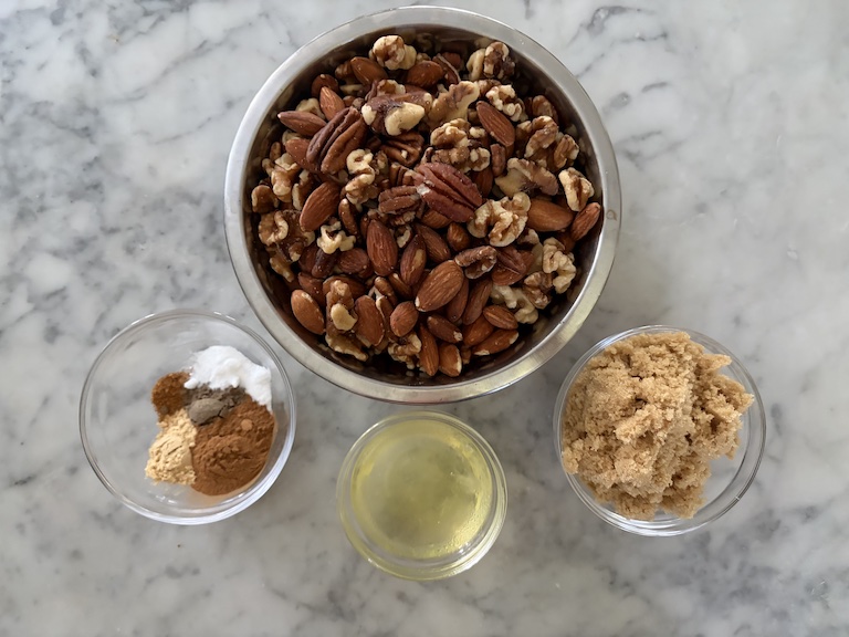 Mixed Nuts Recipe
