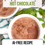 Peppermint Hot Chocolate