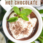 Peppermint Hot Chocolate