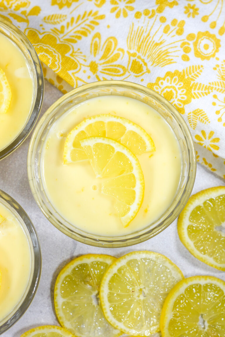 Lemon Posset