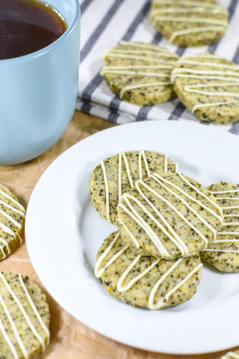 Earl Grey Cookies
