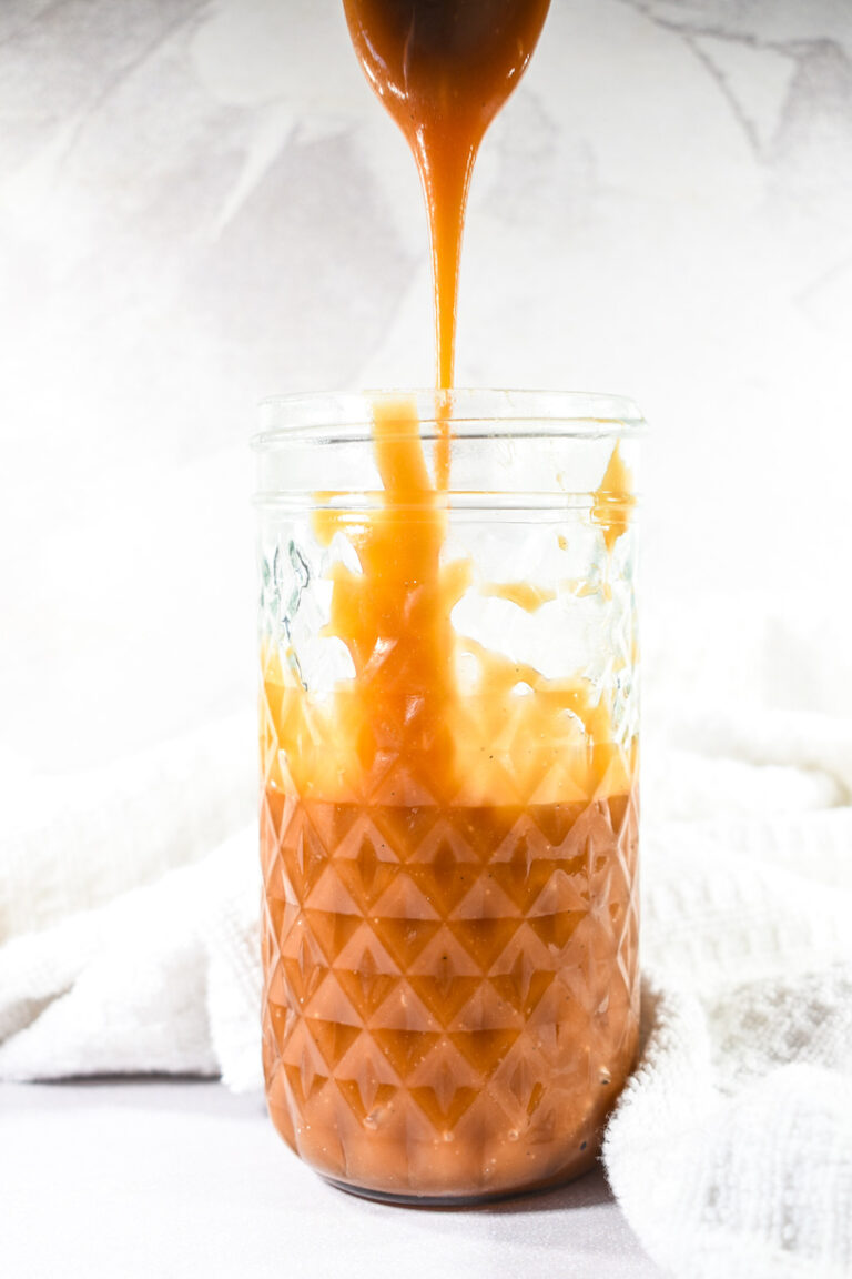 Homemade Caramel Sauce