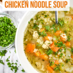 Vegetarian "No Chicken" Noodle Soup