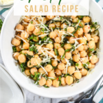 Chickpea salad recipe