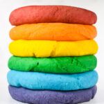Buttercream Rainbow Cookie Recipe