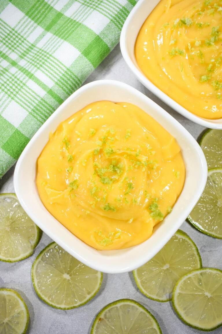 Lime Curd Recipe