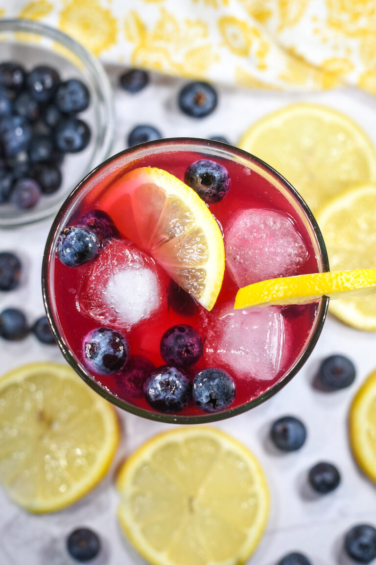 Blueberry Lemonade Recipe