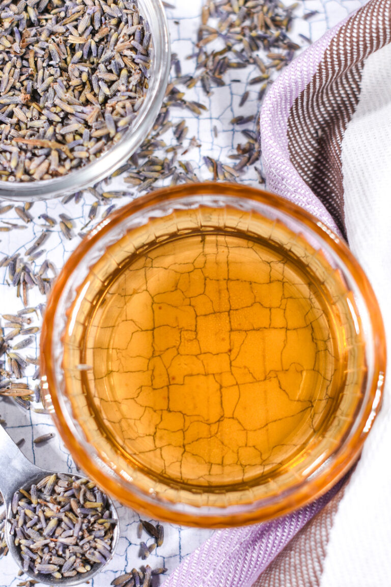 Lavender Simple Syrup Recipe
