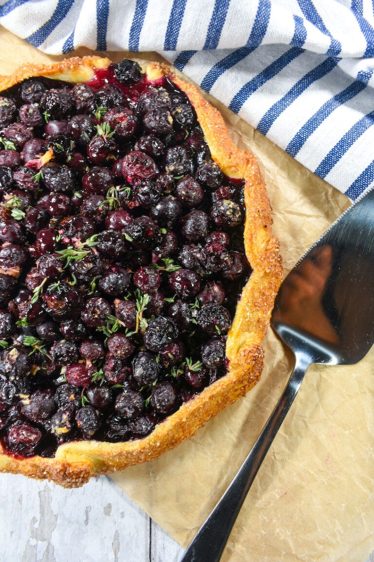 Blueberry Galette Recipe