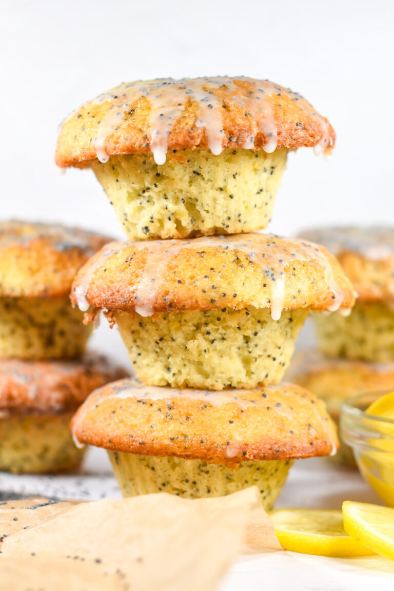 Lemon Poppyseed Muffin Recipe
