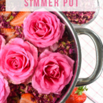 Rose simmer pot recipe