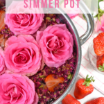 Rose simmer pot recipe