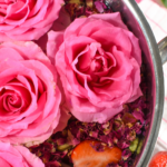 Rose simmer pot recipe