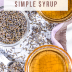lavender simple syrup recipe