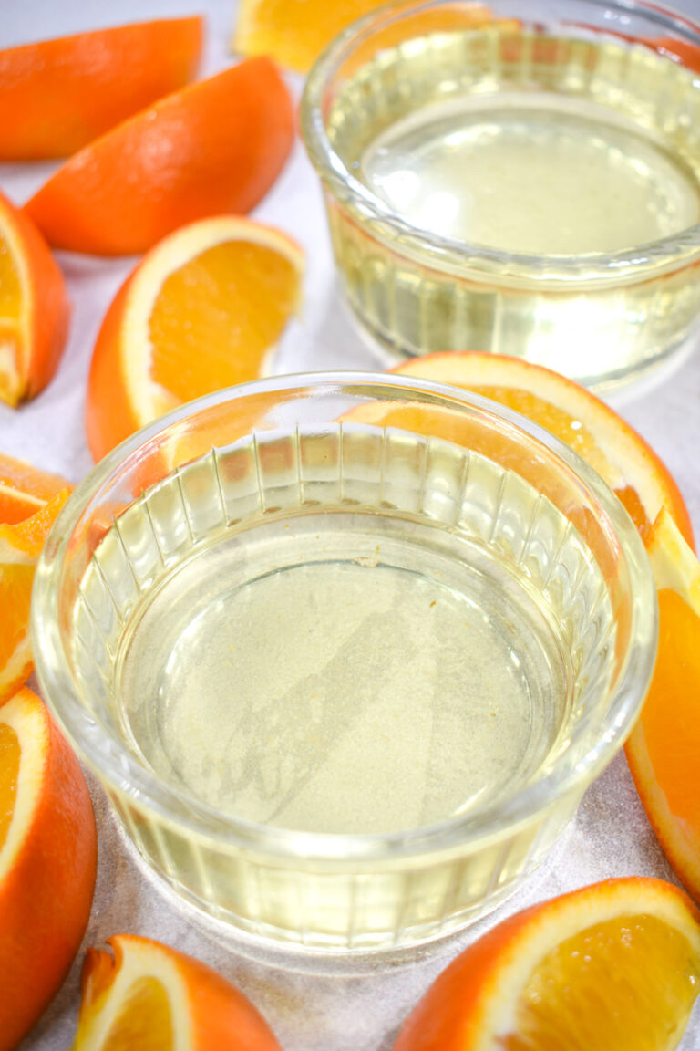 Orange Simple Syrup Recipe