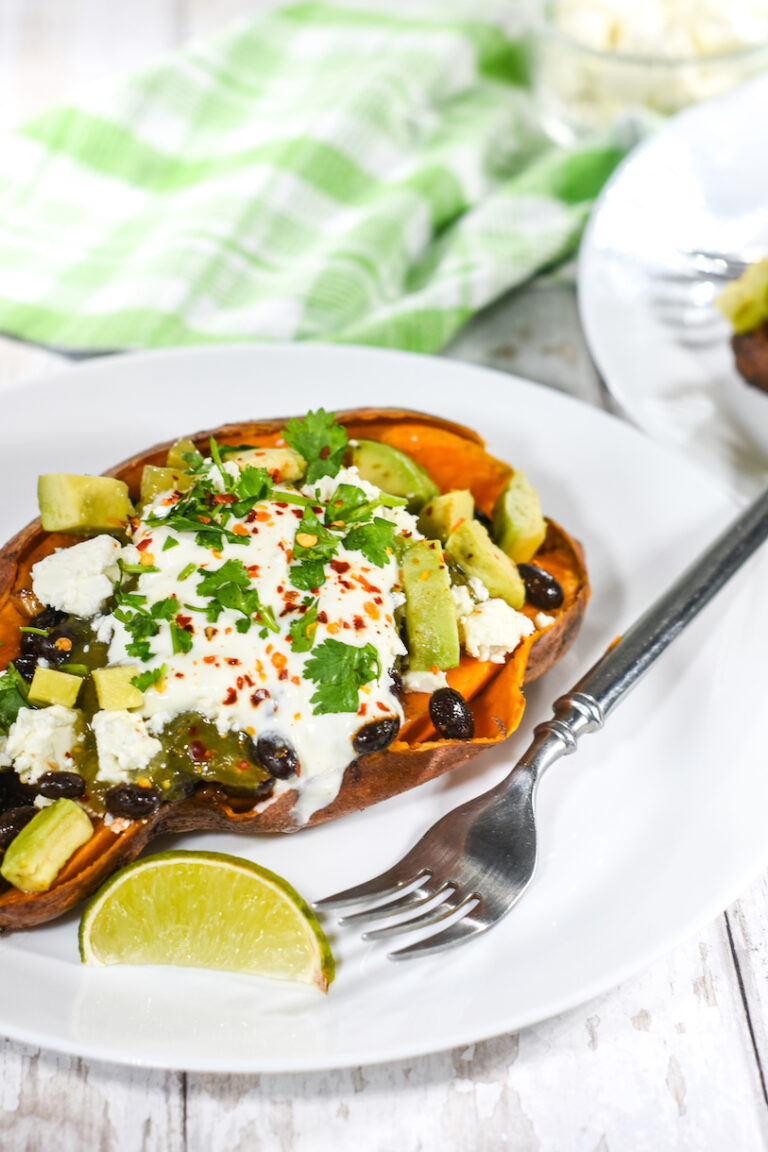 Taco Sweet Potato Recipe