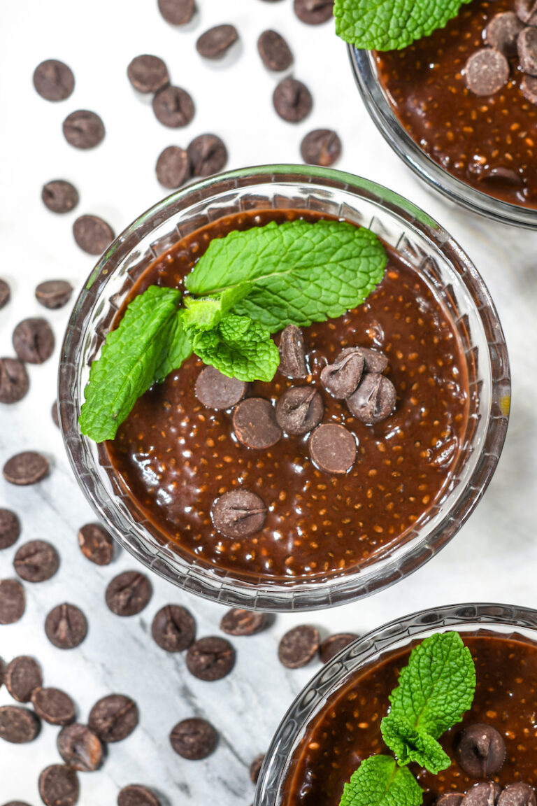 Chocolate Chia Seed Pudding