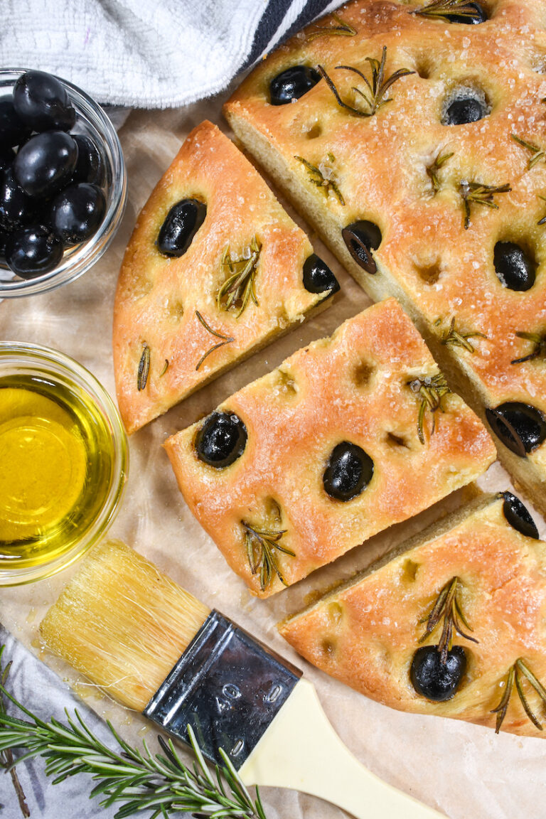 Rosemary Focaccia Recipe