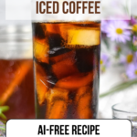 Lavender Iced Coffee