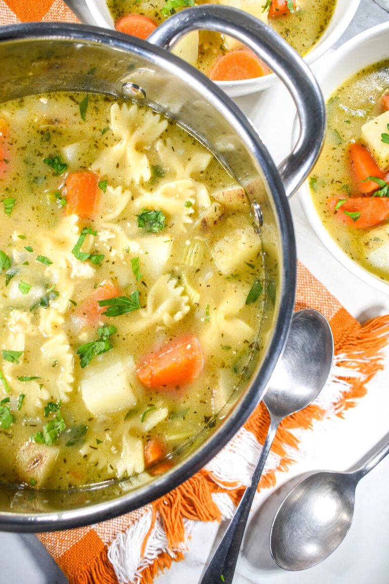 Vegetarian Pot Pie Recipe (Pennsylvania Dutch Pot Pie)