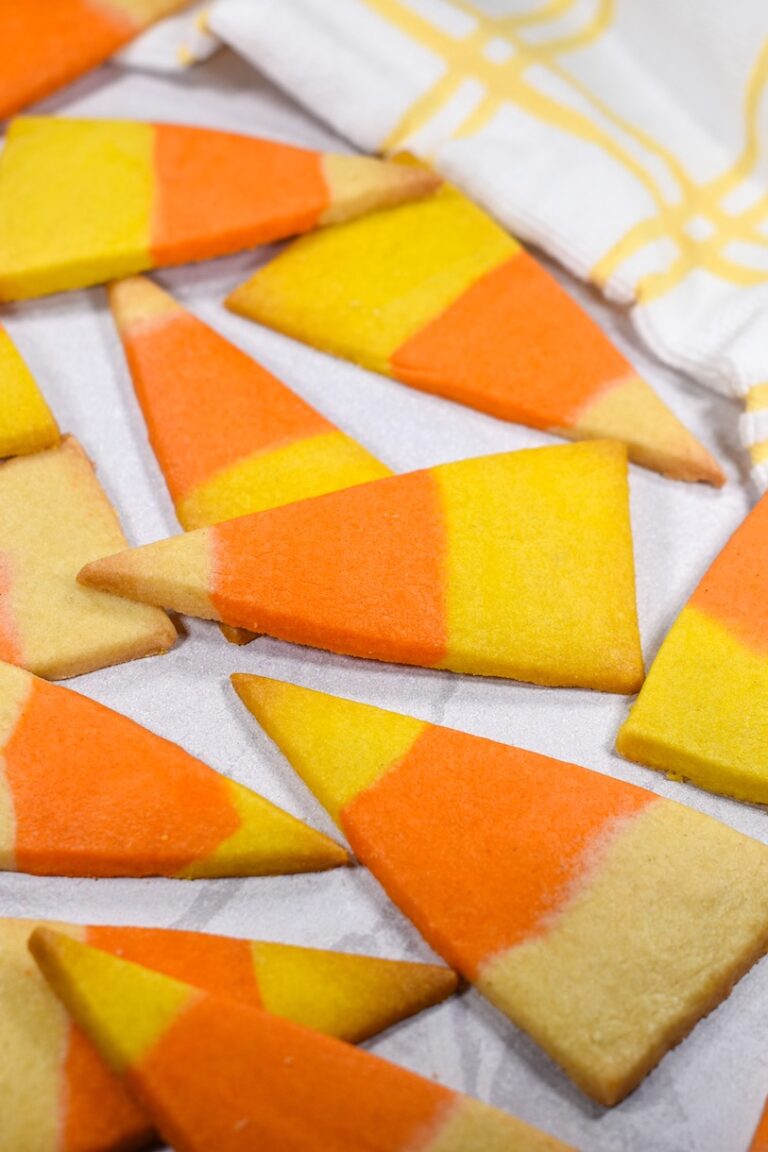 Candy Corn Cookies