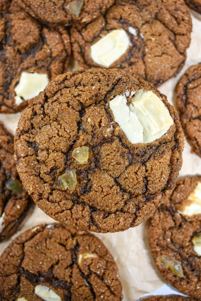 Ginger Chai Cookies